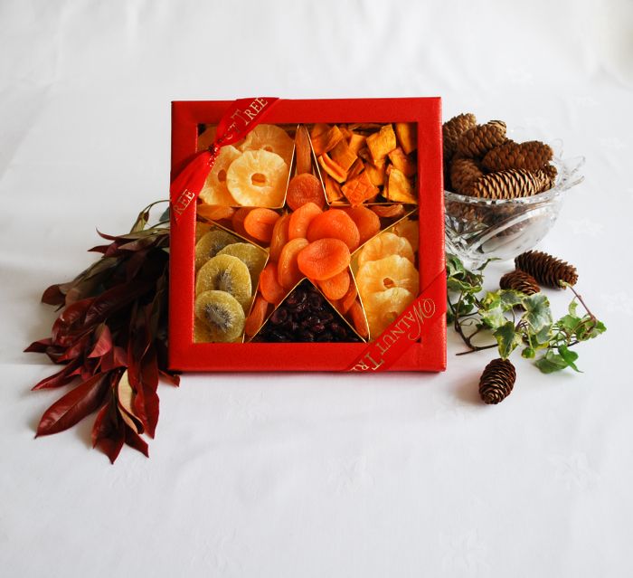 Dried Fruit Star
